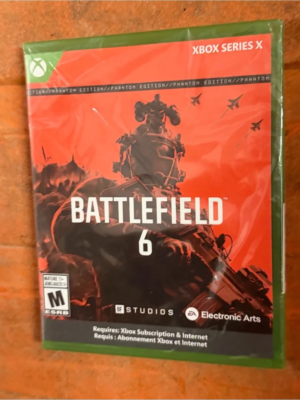 Grand Theft Auto V& Battlefield 6 Deluxe Edition Xbox Series X Games Bundle